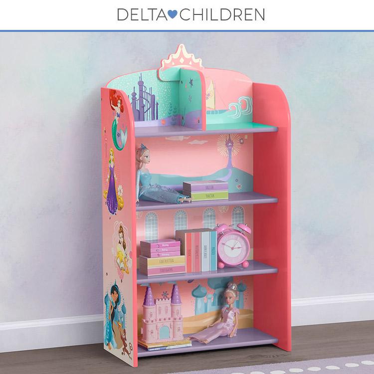 ディズニープリンセス デルタ 子供用 本棚 ディズニー ディズニープリンセス デルタ 子供用 本棚 ディズニー