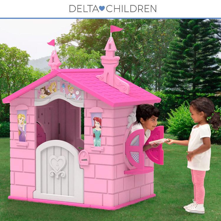 Disney（ディズニー） プリンセス プレイハウス 家 屋外 室内兼用 大型