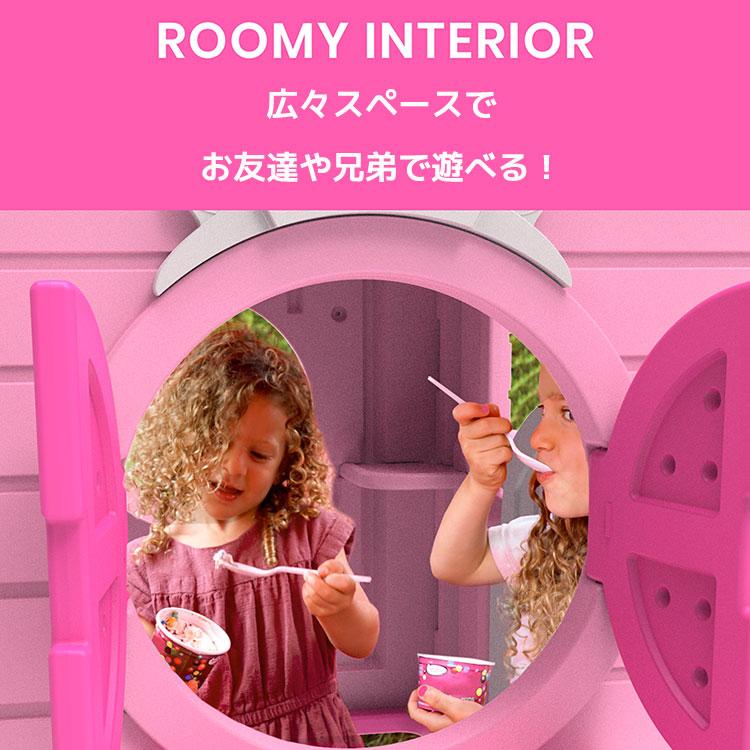 Disney ディズニー プリンセス プレイハウス 家 屋外 室内兼用 Disney ディズニー プリンセス プレイハウス 家 屋外 室内兼用
