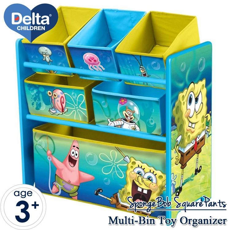 デルタ マルチ おもちゃ箱 スポンジボブ 子供用 家具 子供部屋 収納 Delta De Tbsb Paranino 通販 Yahoo ショッピング