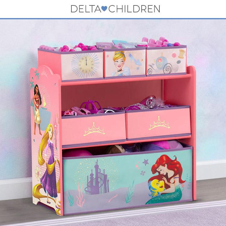 Disney デルタ ディズニー プリンセス マルチ おもちゃ箱 収納 Disney デルタ ディズニー プリンセス マルチ おもちゃ箱 収納