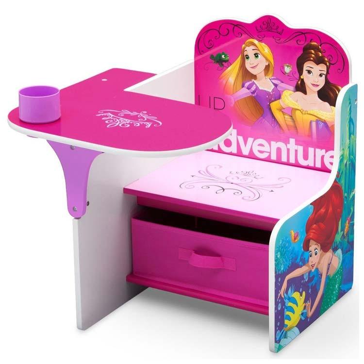 Disney（ディズニー） デルタ プリンセス 一体型 チェアーデスク