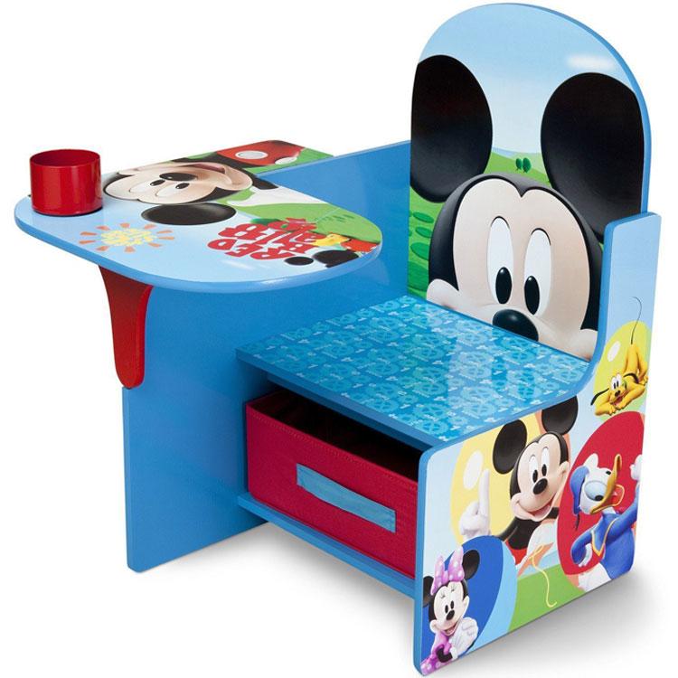 MICKEY MOUSE（ミッキーマウス） デルタ チェアーデスク 一体型