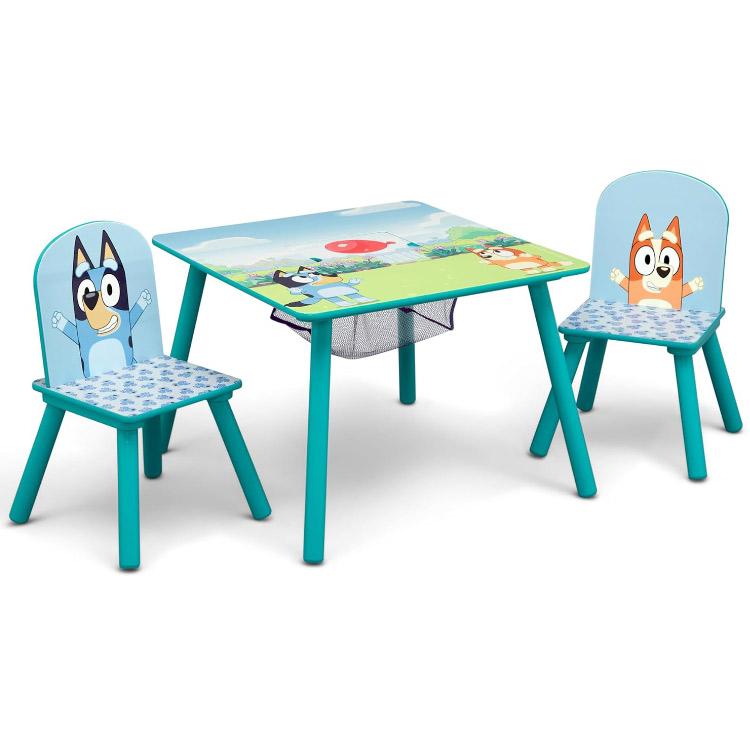 Disney（ディズニー） 子供 テーブル＆チェア セット 収納付き