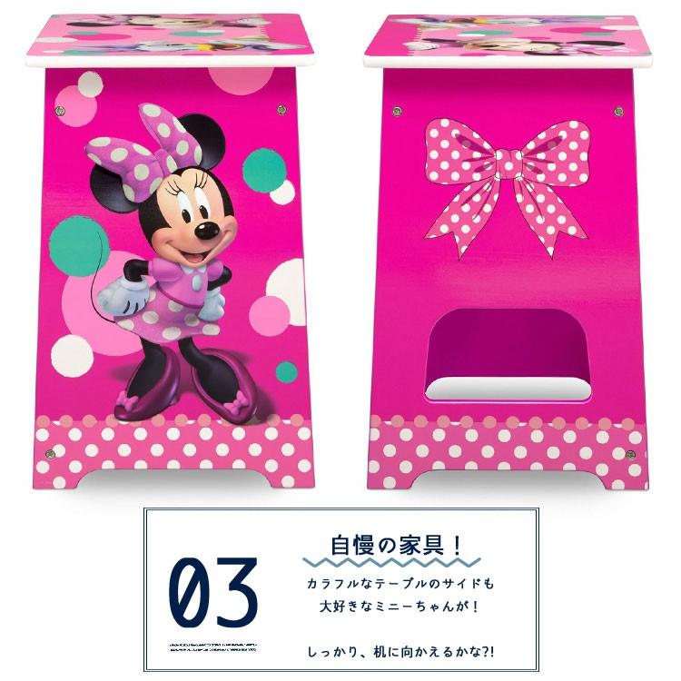 流行に デルタ ディズニー ミニーマウス デスクセット 子供家具 学習机 椅子セット Delta 最適な価格 Zoetalentsolutions Com