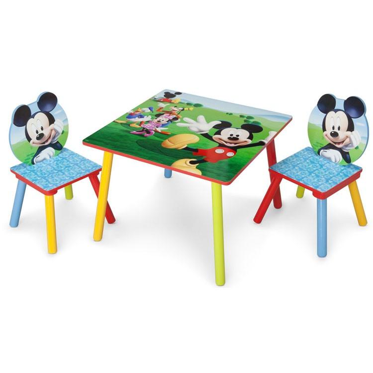 MICKEY MOUSE（ミッキーマウス） 子供 テーブル&チェア セット