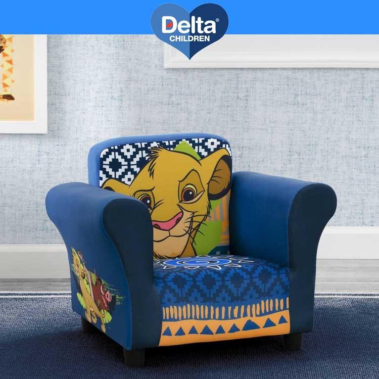 デルタ 子供用 ソファー ディズニー ライオンキング アップホルスタードソファ 椅子 1人用 Delta De Up6lk Paranino 通販 Yahoo ショッピング