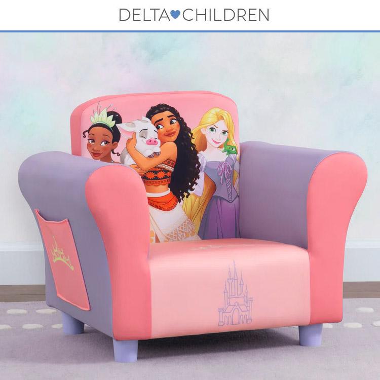 Disney（ディズニー） 4月下旬入荷予約販売/ デルタ 子供用 ソファー