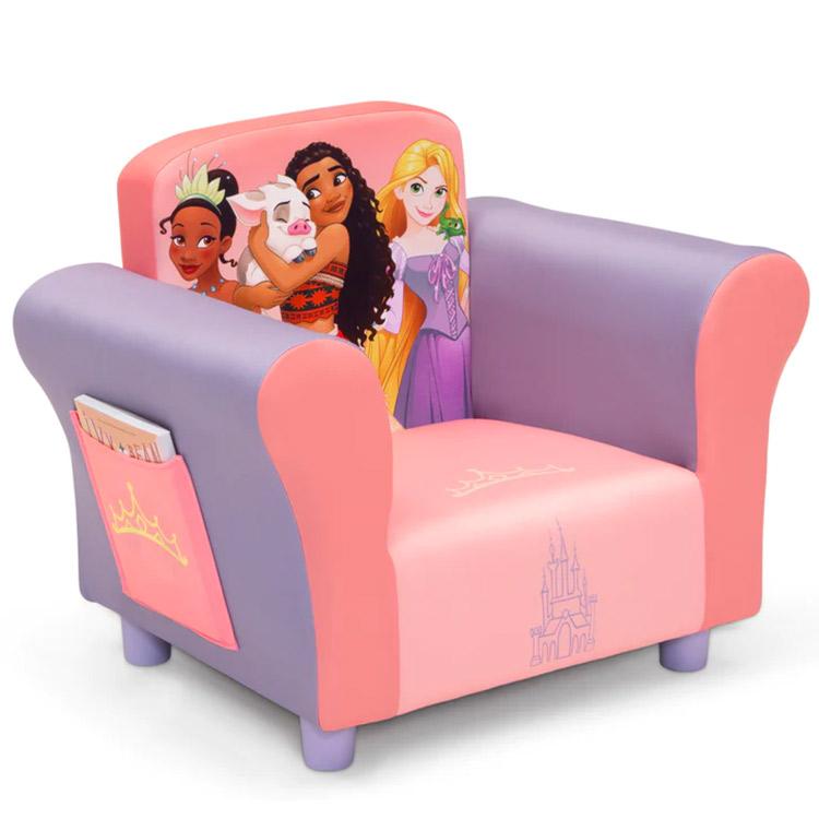 Disney（ディズニー） デルタ 子供用 ソファー プリンセス アップ