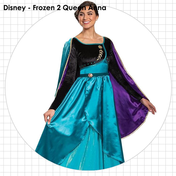 Disney コスチューム アナと雪の女王 クィーン アナ 戴冠式 160 Disney コスチューム アナと雪の女王 クィーン アナ 戴冠式 160