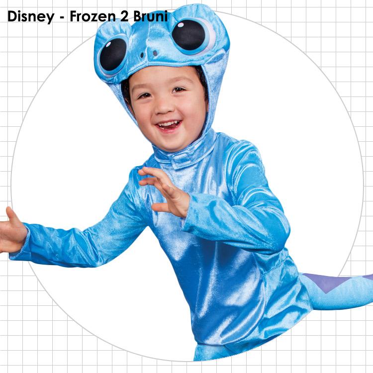 Disney コスチューム アナと雪の女王 サラマンダー ブルーニ