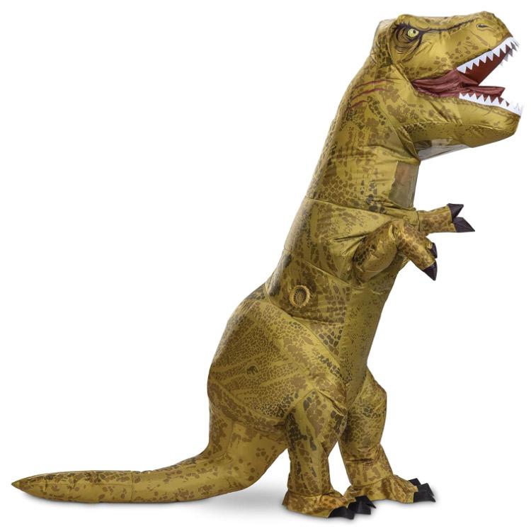 ジュラシックワールド T-REX ティラノサウルス 恐竜 ハロウィン コスチューム 男の子 100-120cm 子供 衣装 Disguise 145169｜paranino｜05