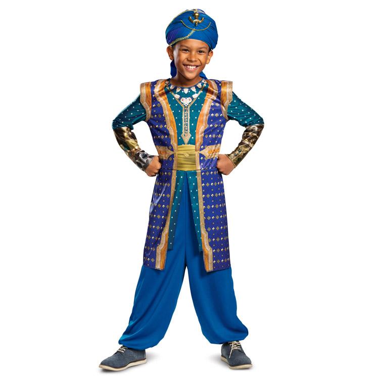 Disney ディズニー アラジン ジーニー コスチューム 男の子 110 Disney ディズニー アラジン ジーニー コスチューム 男の子 110