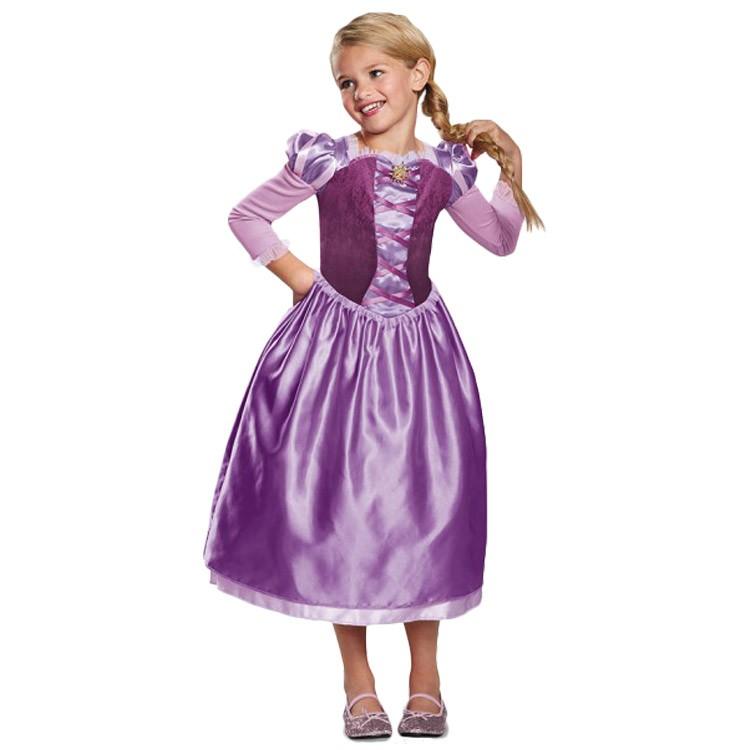 Disney 塔の上のラプンツェル キッズ コスチューム 95-135cm Disney 塔の上のラプンツェル キッズ コスチューム 95-135cm