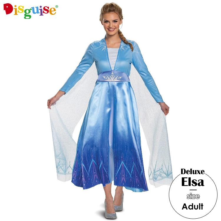 Disney（ディズニー） コスチューム アナと雪の女王 エルサ デラックス