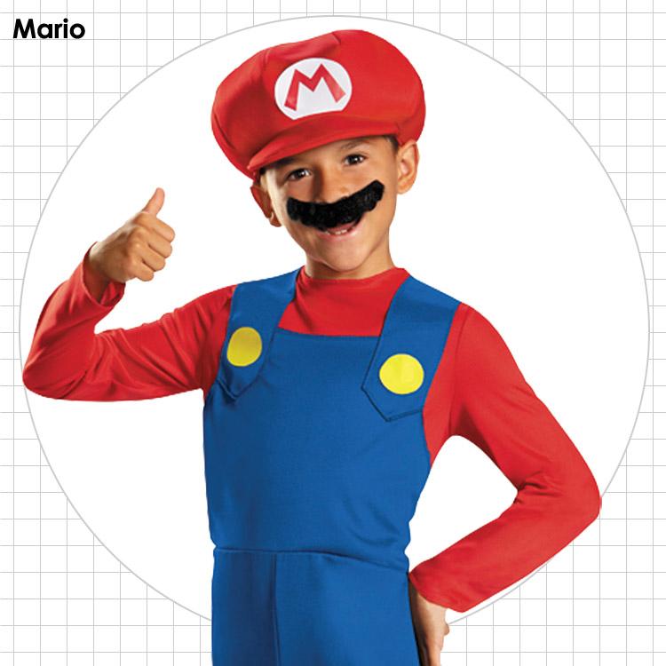 スーパーマリオ ブラザーズ マリオ ハロウィン コスチューム スーパーマリオ ブラザーズ マリオ ハロウィン コスチューム