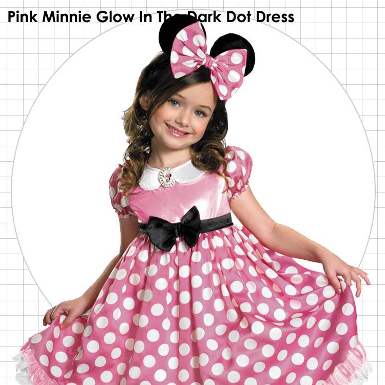 Disney ミニーマウス コスチューム 95-135cm 女の子 ハロウィン Disney ミニーマウス コスチューム 95-135cm 女の子 ハロウィン
