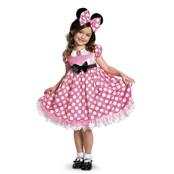 Disney ミニーマウス コスチューム 95-135cm 女の子 ハロウィン Disney ミニーマウス コスチューム 95-135cm 女の子 ハロウィン