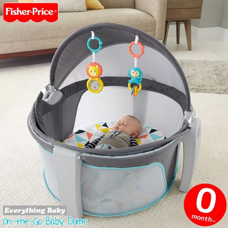 フィッシャープライス オンザゴードーム ベビー 新生児 プレイスペース ベッド お昼寝 Fisherprice Fp Drf13 Paranino 通販 Yahoo ショッピング