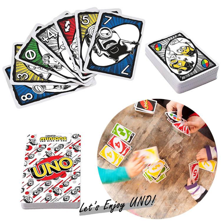 Uno ミニオン2 ウノ カードゲーム おもちゃ 新品 キャラクター ライセンス パーティゲーム マテル Fp Gkd75 Paranino 通販 Yahoo ショッピング