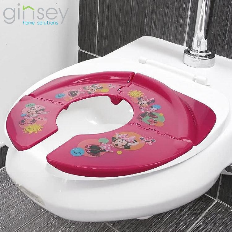 Disney（ディズニー） 補助便座 子供 トイレトレーニング 折り畳み便座