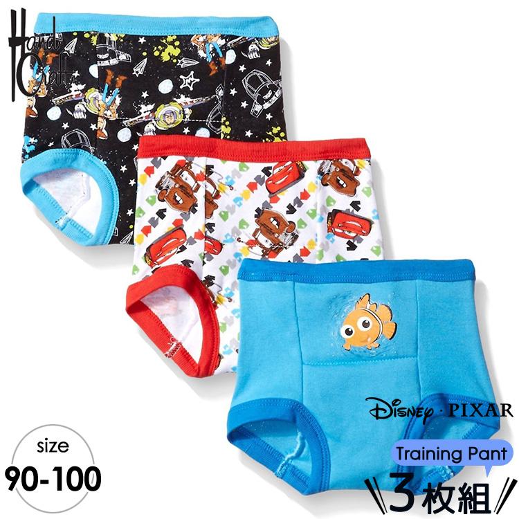 トレーニングパンツ ピクサー カーズ トイストーリー ニモ 3枚組み 男児 キッズ 下着 子ども用 パンツ Disney Y Hc Uw Btr3p Px Paranino 通販 Yahoo ショッピング