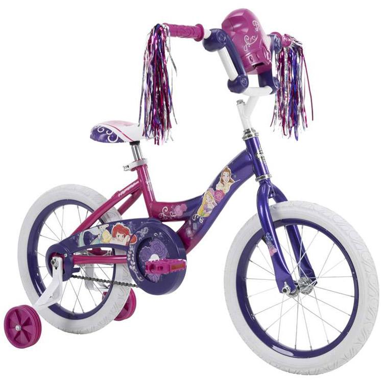 16インチ ディズニー プリンセス 子供 キ ッズ ジュニア用 自転車