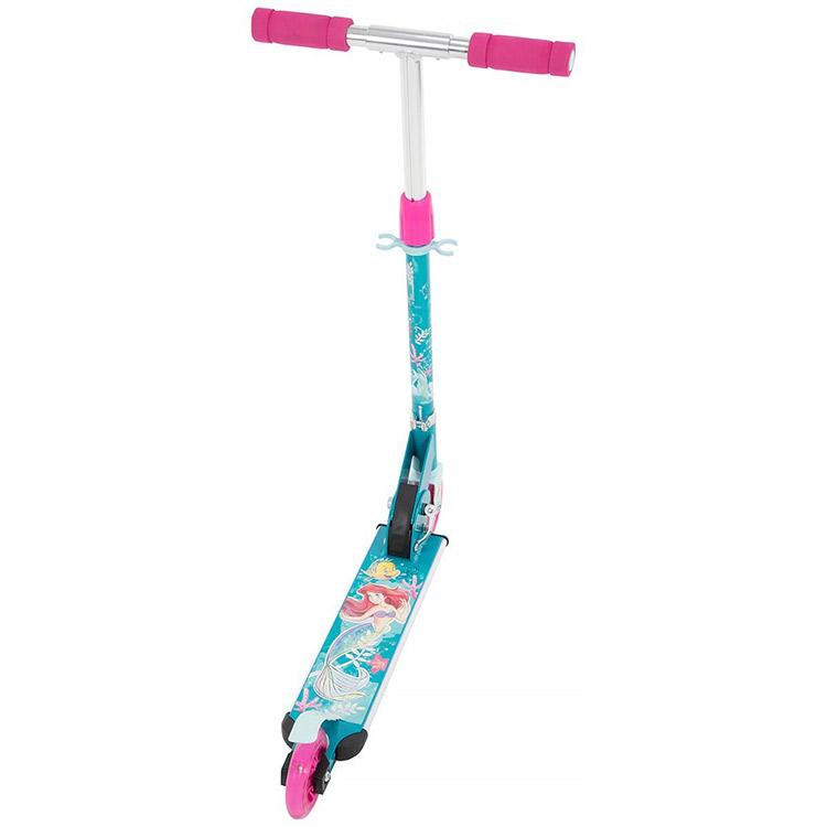 Disney 光る キックスクーター ディズニー アリエル キック
