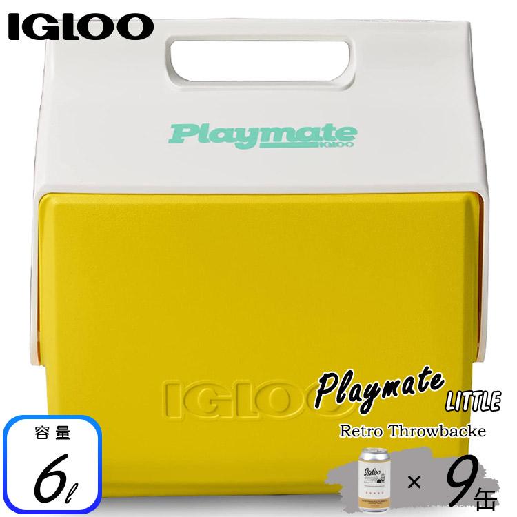 igloo イグルー クーラーボックス プレイメイト レトロ リトル igloo イグルー クーラーボックス プレイメイト レトロ リトル