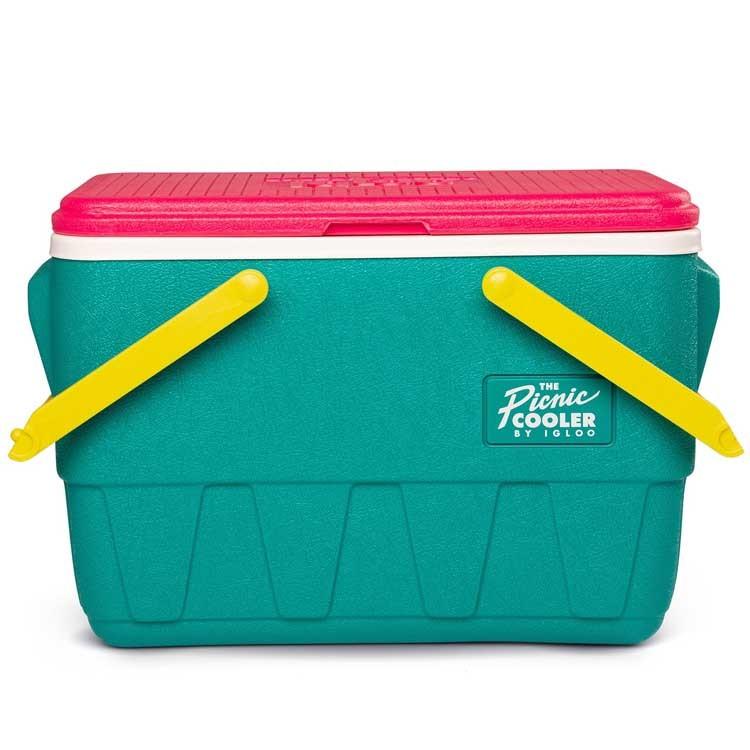 igloo イグルー クーラーボックス レトロ ピクニック バスケット igloo イグルー クーラーボックス レトロ ピクニック バスケット