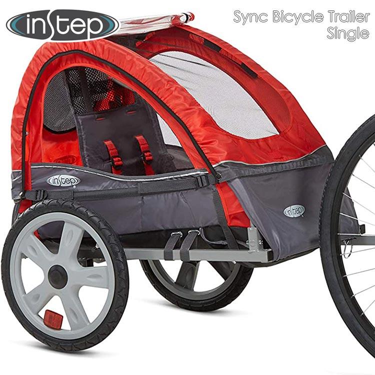 inStep インステップ シンク シングル バイクトレーラー レッド inStep インステップ シンク シングル バイクトレーラー レッド