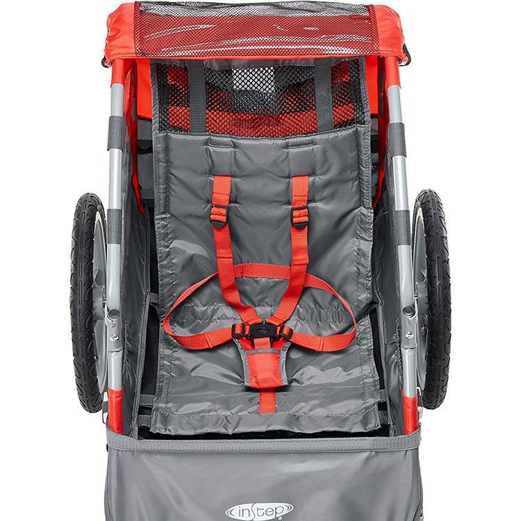 inStep インステップ シンク シングル バイクトレーラー レッド inStep インステップ シンク シングル バイクトレーラー レッド