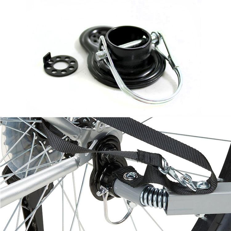 inStep インステップ シンク シングル バイクトレーラー レッド inStep インステップ シンク シングル バイクトレーラー レッド