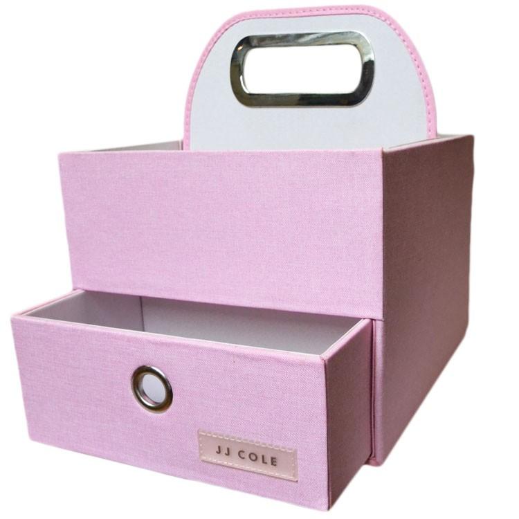 Jj Cole おむつ収納ケース ピンク オムツ交換 道具入れ チェンジング ワイプ ケース 持ち運び Jj Jdcph Paranino 通販 Yahoo ショッピング