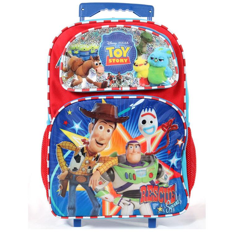 94円 雑誌で紹介された 子供 キャリーケース キャリーバッグ ディズニー トイストーリー４ Lサイズ 子供用 キッズ コロコロ