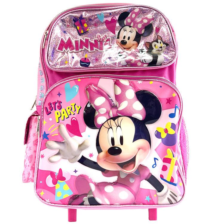 Disney 子供 キャリーケース キャリーバッグ ディズニー ミニー Disney 子供 キャリーケース キャリーバッグ ディズニー ミニー