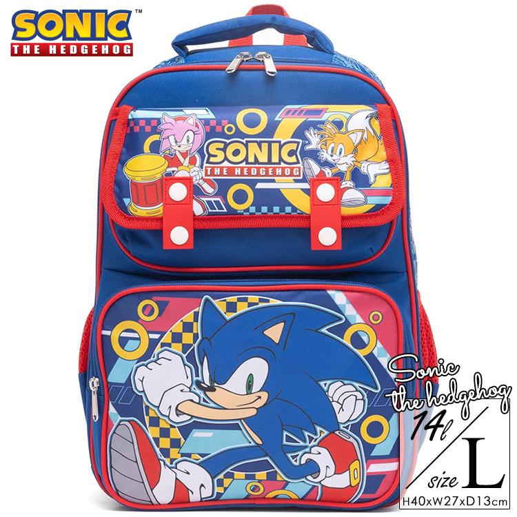リュックサック ソニック × シャドウ Lサイズ 男の子 女の子 リュックサック ソニック × シャドウ Lサイズ 男の子 女の子