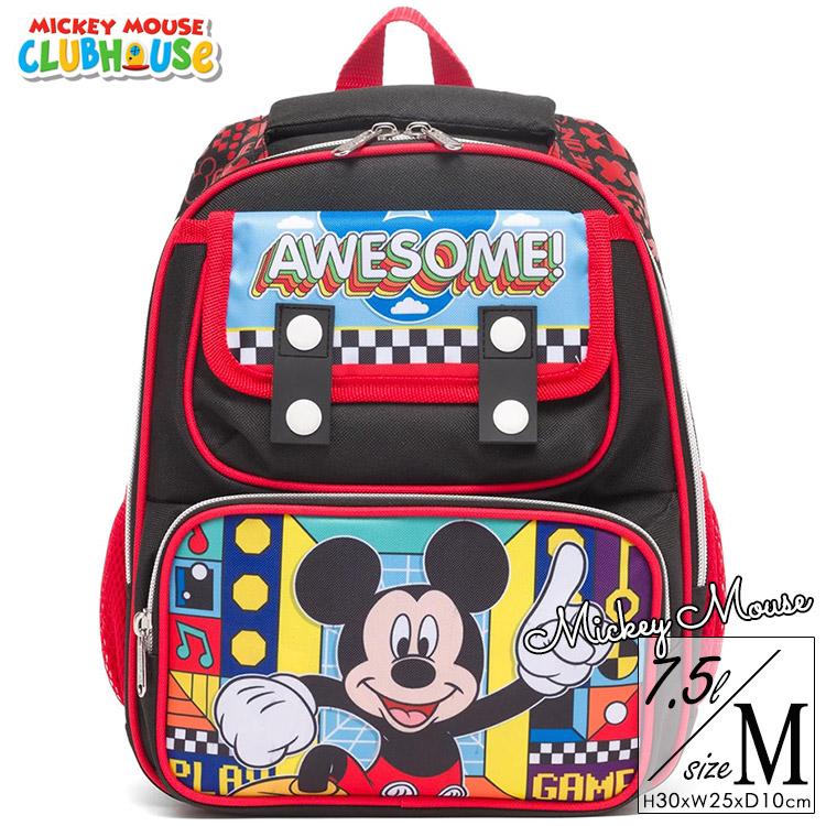 Disney（ディズニー） リュックサック ミッキーマウス Mサイズ 男の子