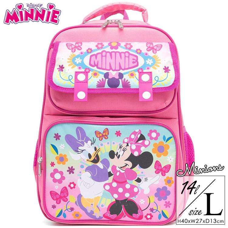 Disney（ディズニー） リュックサック ミニーマウス Lサイズ 女の子