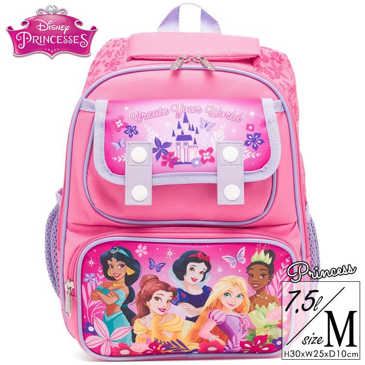 Disney リュックサック ディズニー プリンセス Mサイズ 女の子 Disney リュックサック ディズニー プリンセス Mサイズ 女の子