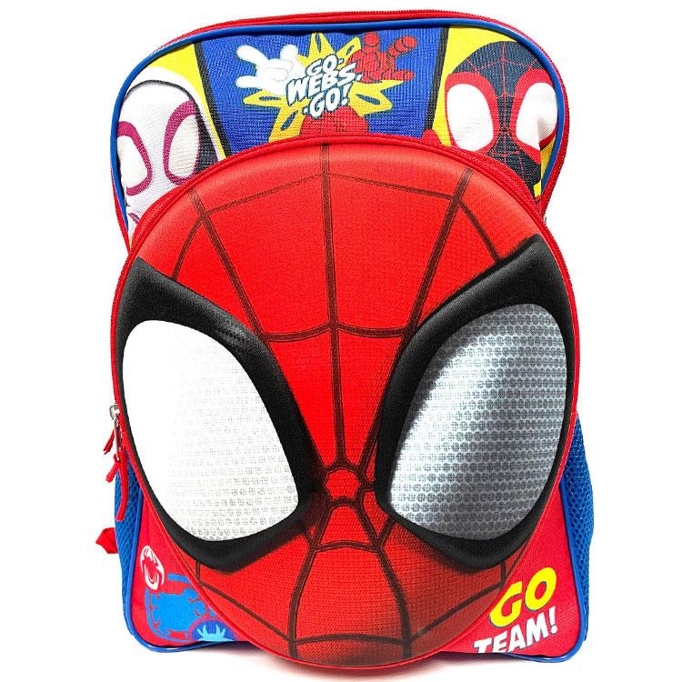 MARVEL リュックサック ディズニー マーベル 3D スパイダーマン MARVEL リュックサック ディズニー マーベル 3D スパイダーマン