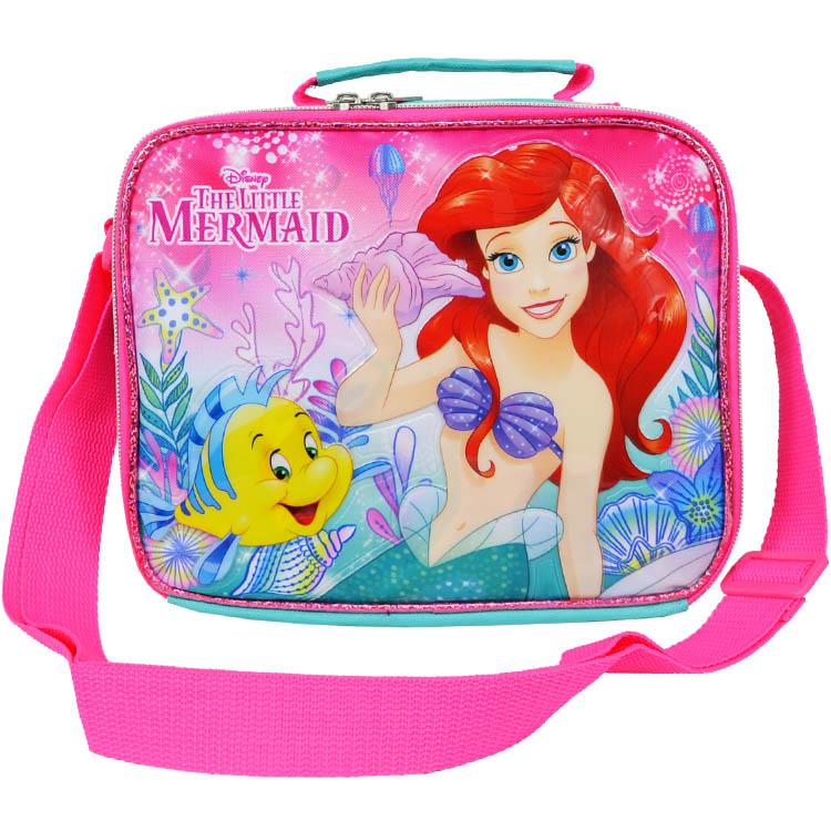 通園 幼稚園バッグ ディズニー プリンセス アリエル ショルダー ランチバッグ 保冷 保温 保育園 斜めがけ 女の子 リトルマーメイド Kb Paranino 通販 Yahoo ショッピング