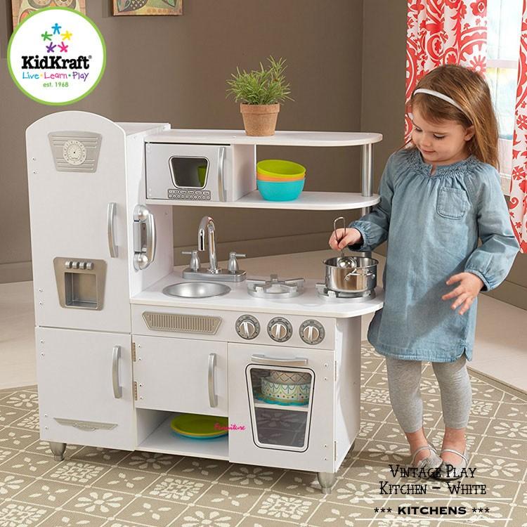 kidkraft retro kitchen blue