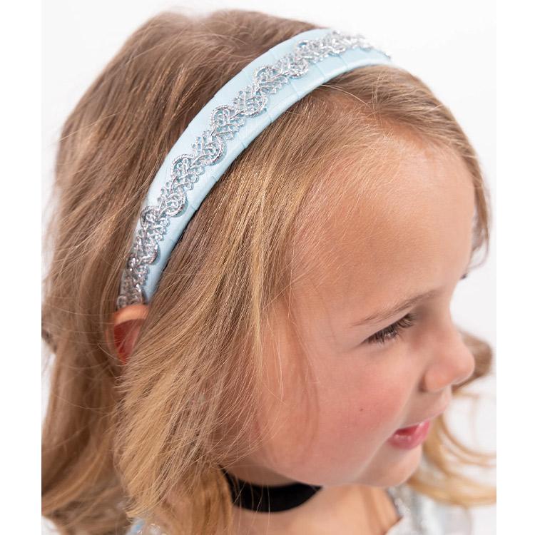 シンデレラ カチューシャ チョーカー スカイブルー コスチューム