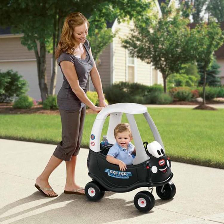 乗用玩具 足けり リトルタイクス コージークーペ ポリス おもちゃ 子供 車 乗り物 Lt Paranino 通販 Yahoo ショッピング