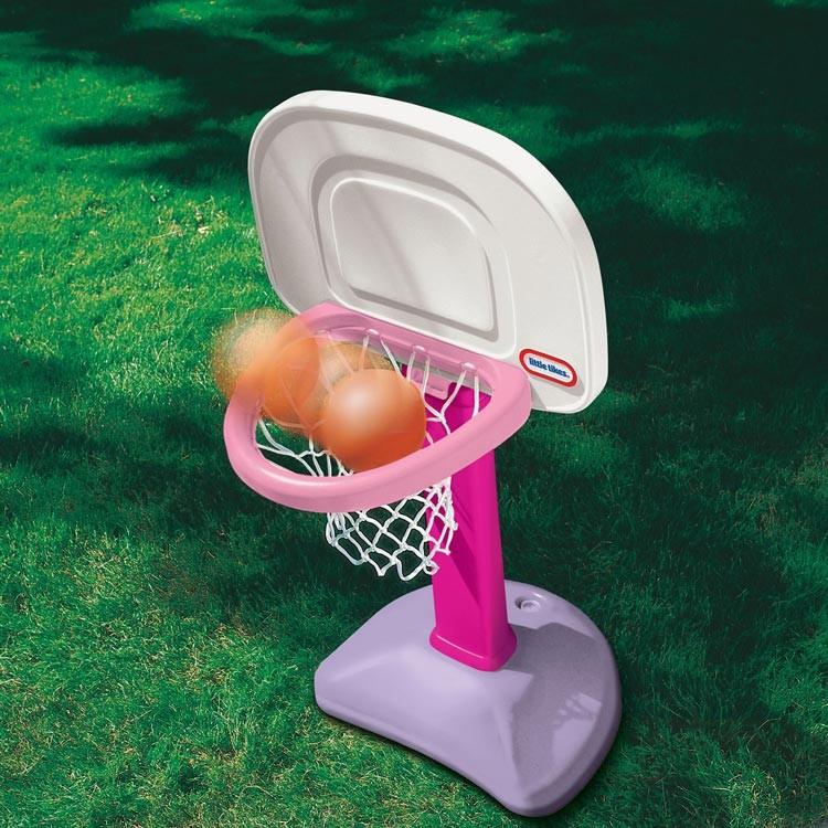 スポーツ玩具 リトルタイクス バスケットゴール セット 1歳半から ピンク スポーツ遊具 玩具 Littletikes 6213 Lt 6213 Paranino 通販 Yahoo ショッピング