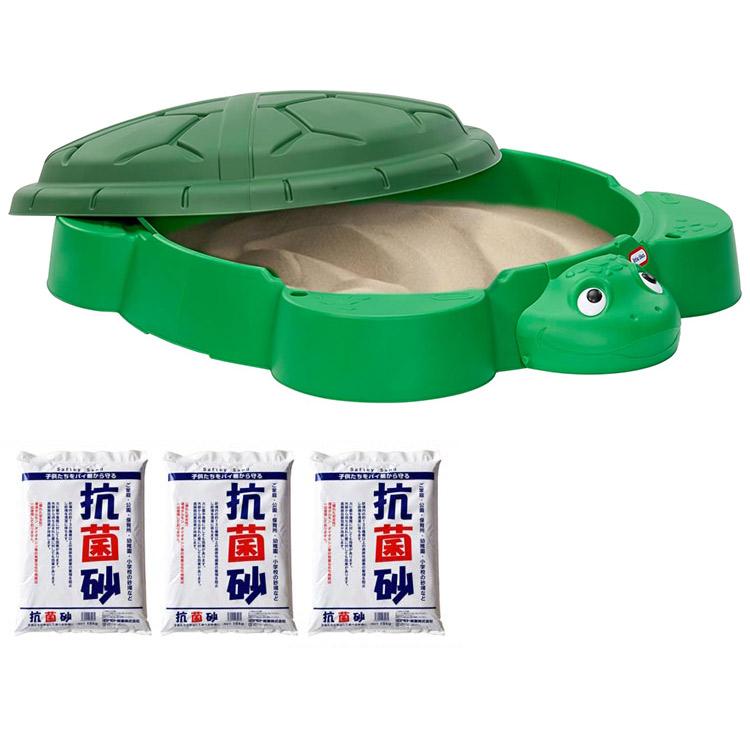 little tikes（リトルタイクス） カメ サンドボックス タートル 抗菌砂