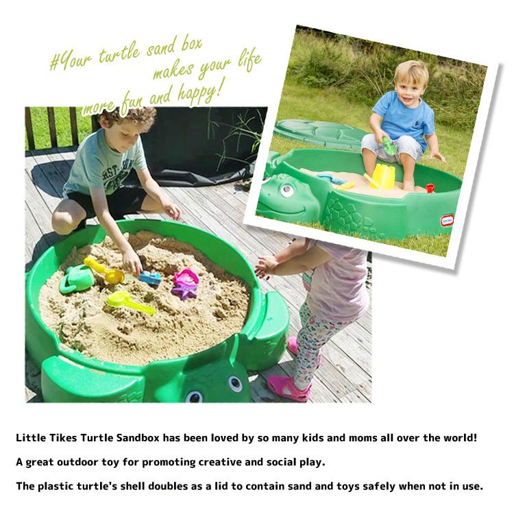little tikes 5月中旬入荷予約販売/ 砂場 リトルタイクス カメ little tikes 5月中旬入荷予約販売/ 砂場 リトルタイクス カメ
