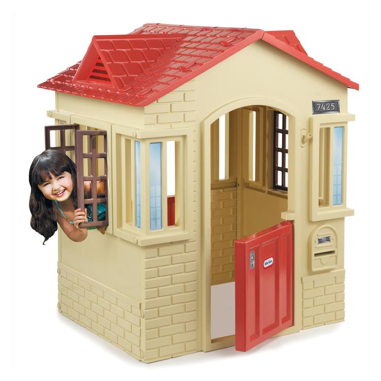 little tikes（リトルタイクス） ケープコテージ プレイハウス タン