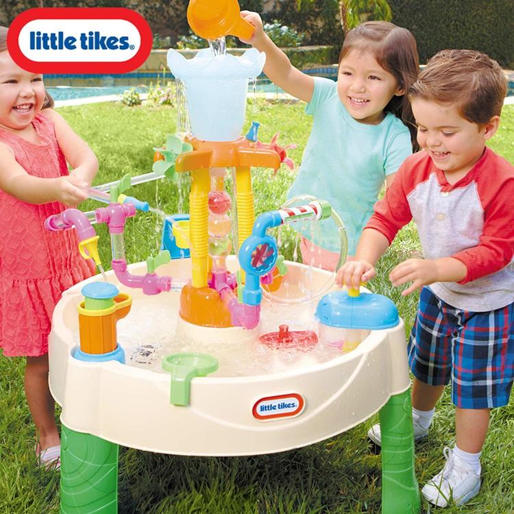 水遊び リトルタイクス ファウンテンファクトリー ウォーターテーブル バルコニー 立って遊ぶ Littletikes Lt Paranino 通販 Yahoo ショッピング